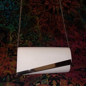 Colette Diagonal Clutch Purse